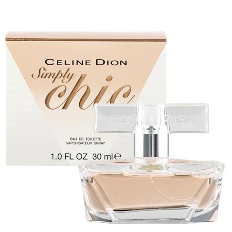 celine dion simply chic perfume